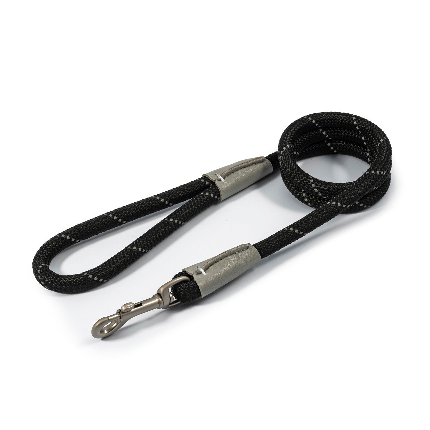 Classic Rope Lead for Dogs in Black