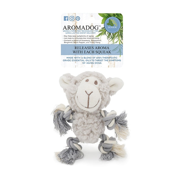 Aromadog™ Senior Mini Fleece w/ Rope Arms/Legs