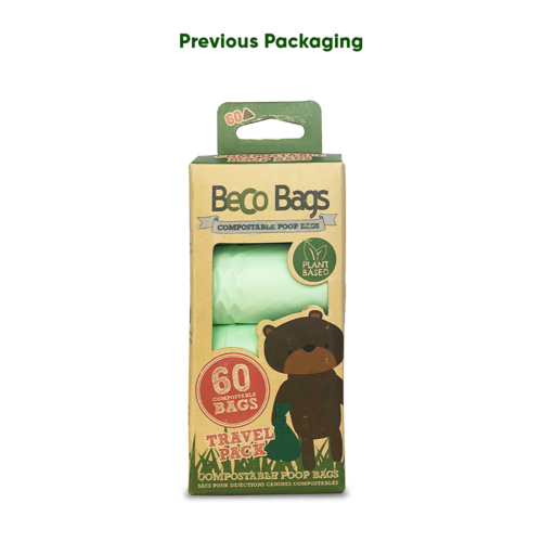 Beco Compostable Dog Poop Bags