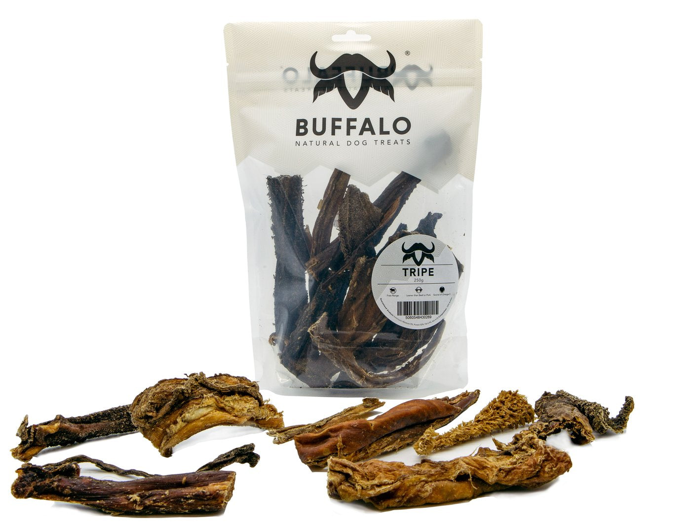 Buffalo Tripe - Natural Dog Treat