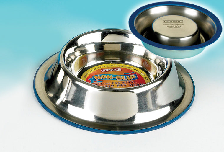 Classic Non Tip Non Slip Dog Bowl