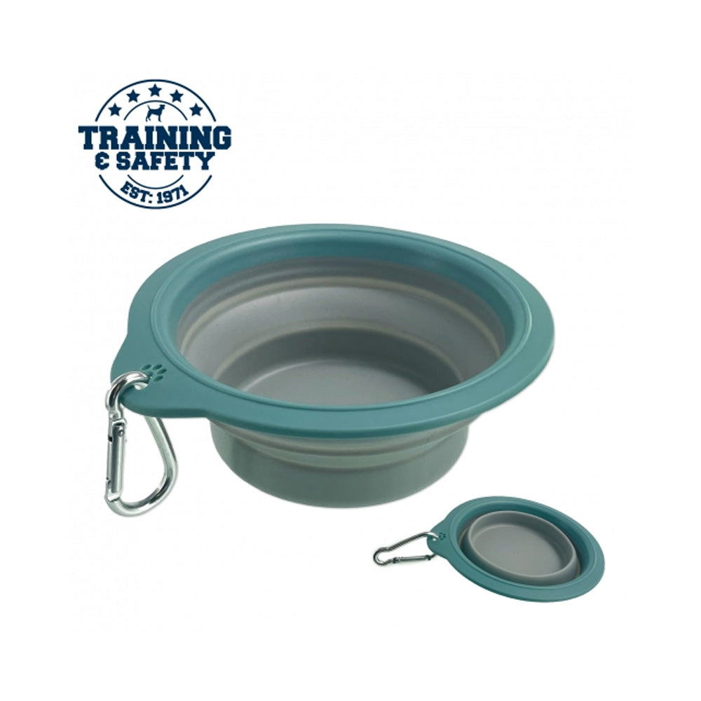 Collapsible Travel Bowl