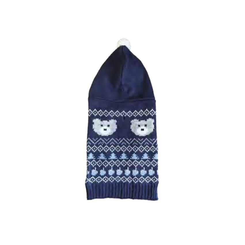 Cosy Knit Hooded Bear