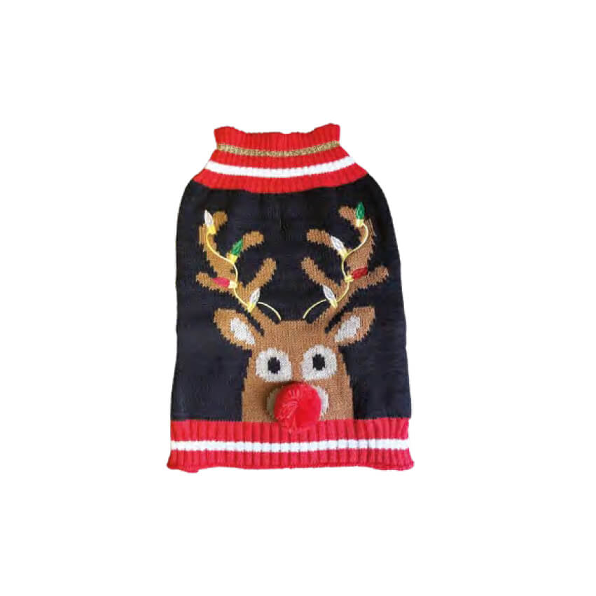 Cosy Knit Reindeer