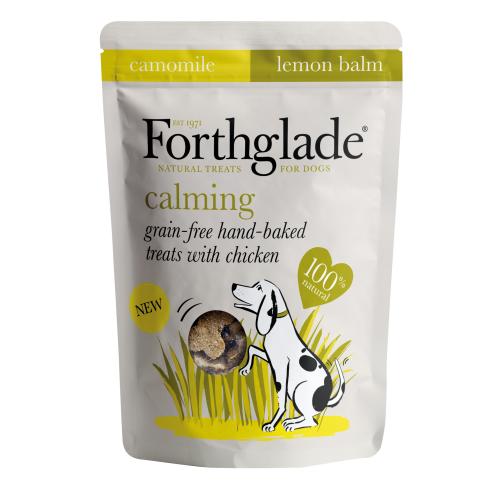 Forthglade  Calming Dog Treats with Chicken, Camomile & Lemon balm