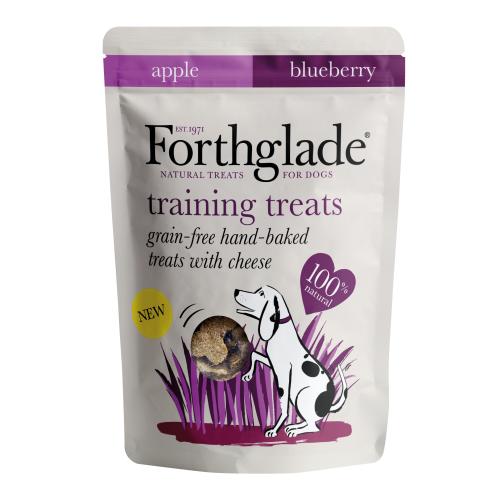 Forthglade Dog Training Treats with Cheese, Apple & Blueberry