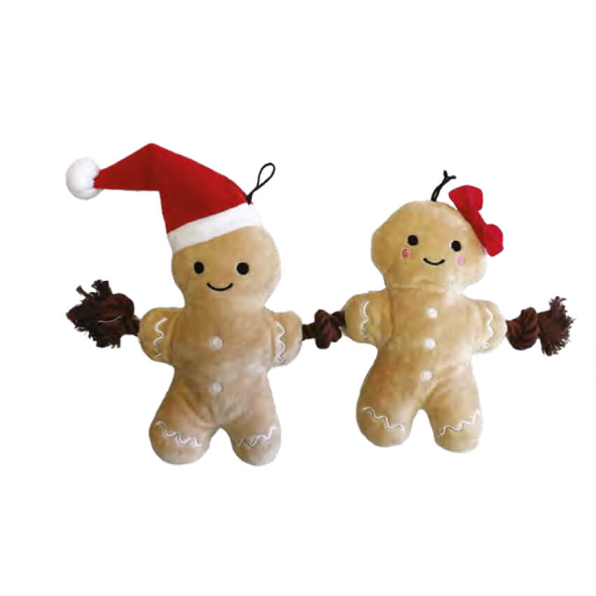 Ginger Bread Rope Duo