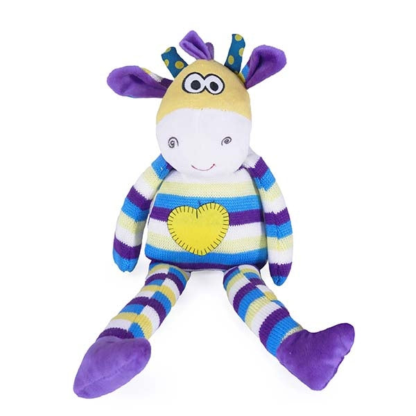 Georgie Giraffe Dog Toy