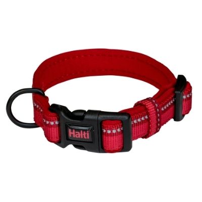 Comfort Dog Collar in Red