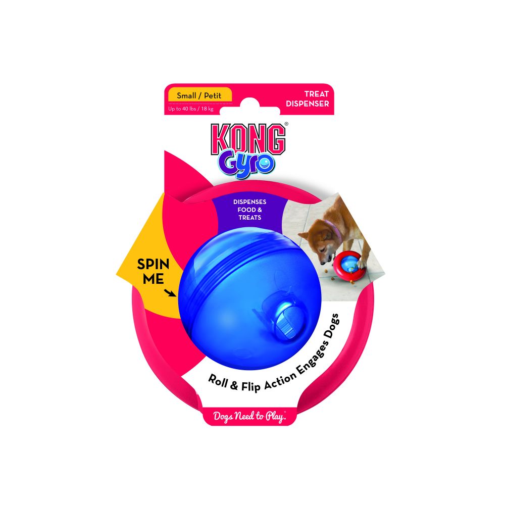 KONG Gyro Dog Treat Toy