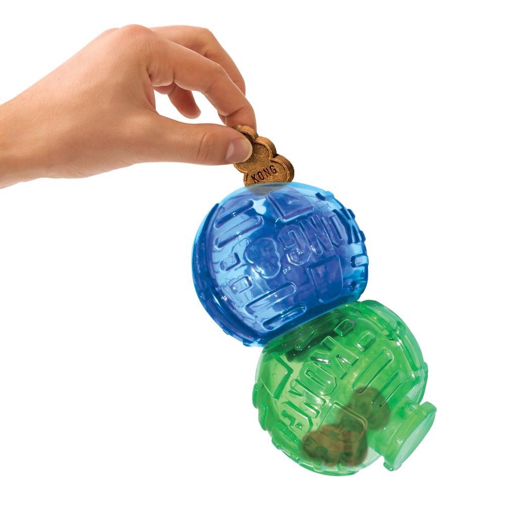 KONG Lock it Dog Treat Toy