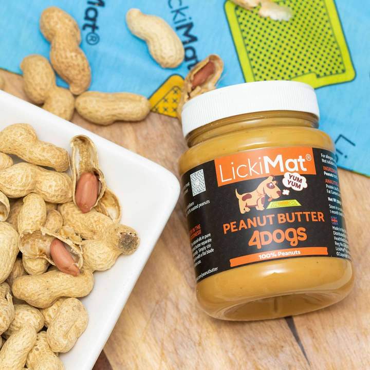 Lickimat Peanut Butter
