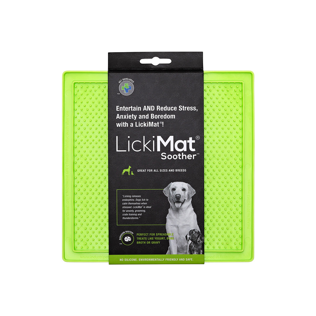 Lickimat Soother Treat Mat for Dogs