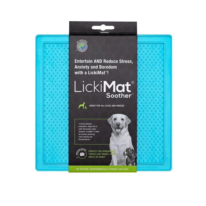 Lickimat Soother Treat Mat for Dogs