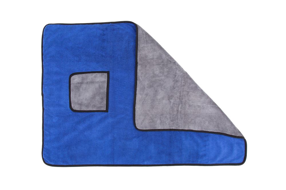 Walksters Microfibre Dog Towel with Pockets