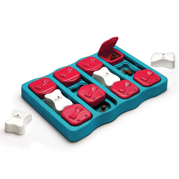 Dog Brick Treat Dispensing Dog Toy Feeder