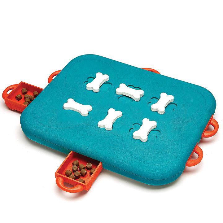 Dog Casino Treat Dispensing Dog Toy Puzzle