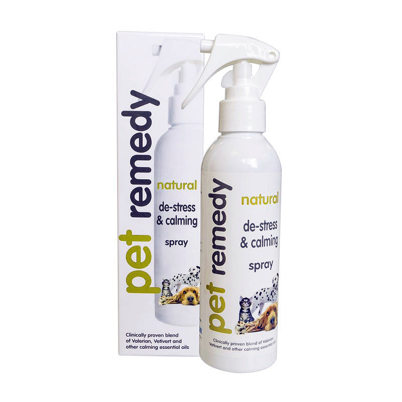 Pet Remedy De-Stress & Calming Spray (Fast Acting)