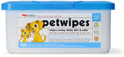 Pet wipes for dogs 100 Pack Box