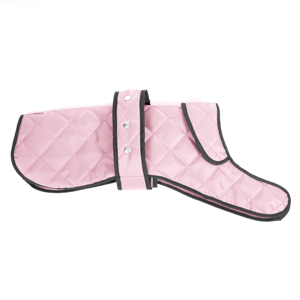 Walksters Premium Quilted Coat in Pink