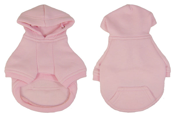 Dog Hoodie in Pink