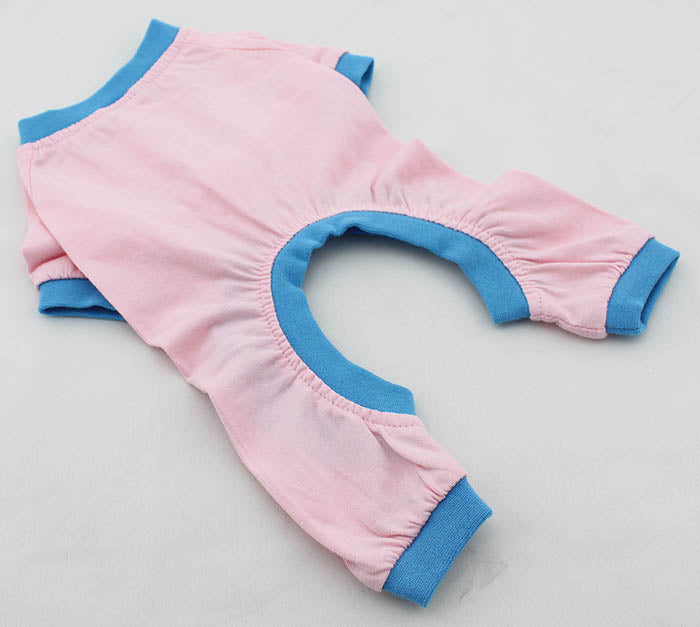 Dog Pyjamas Pink - Small To Medium Breeds
