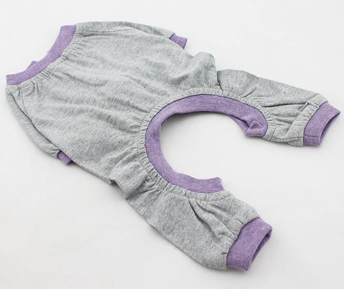 Dog Pyjamas Grey - Small To Medium Breeds
