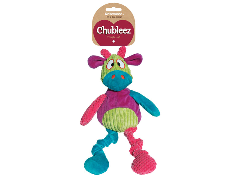 Chloe Cow Plush Dog Toy