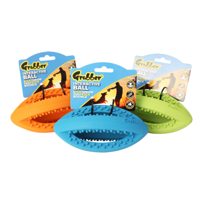 Grubber Interactive Rugby Ball Mini