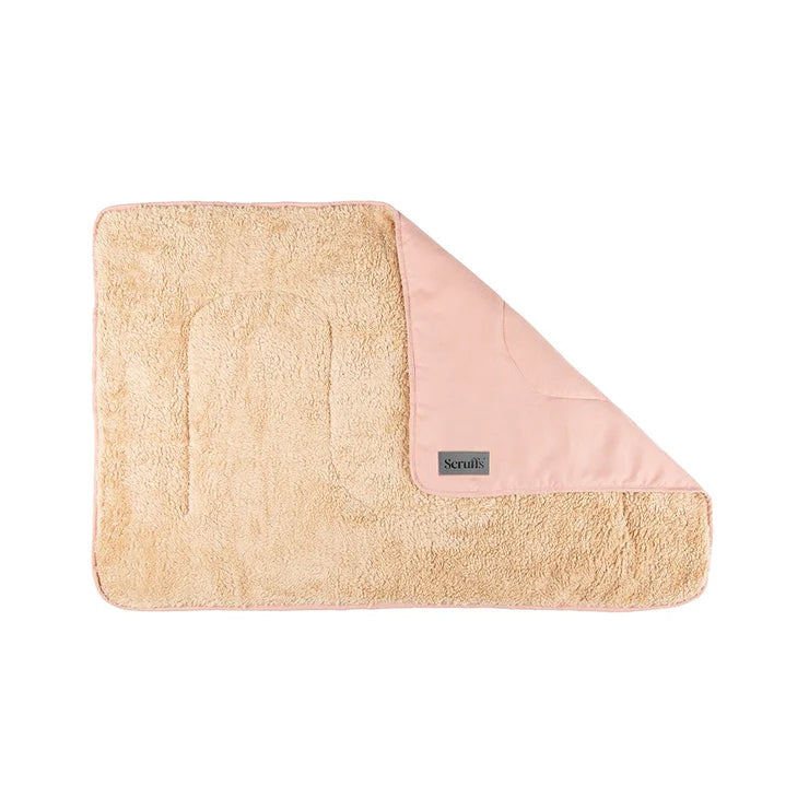 Scruffs Snuggle Blanket - Blush Pink