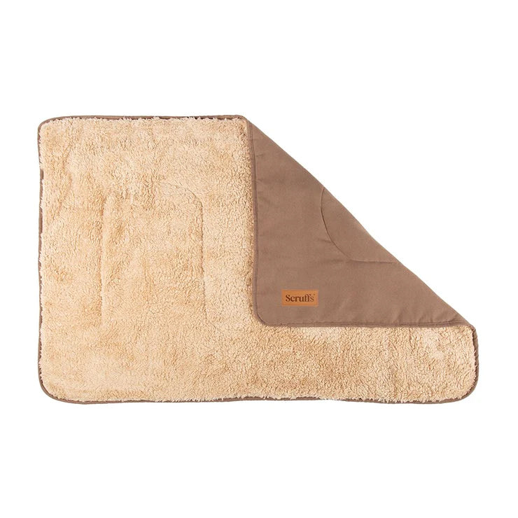 Scruffs Snuggle Blanket - Caramel Brown