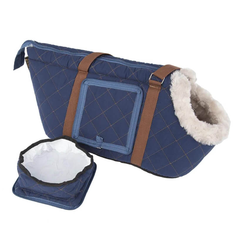 Wilton Dog Carrier in Blue
