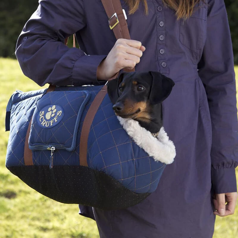 Wilton Dog Carrier in Blue