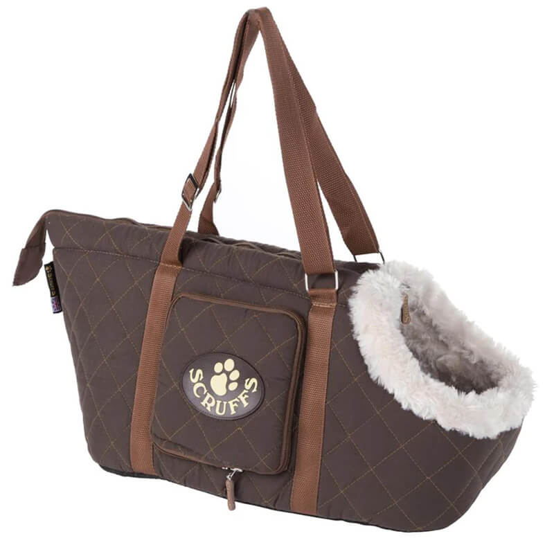 Wilton Dog Carrier in Brown