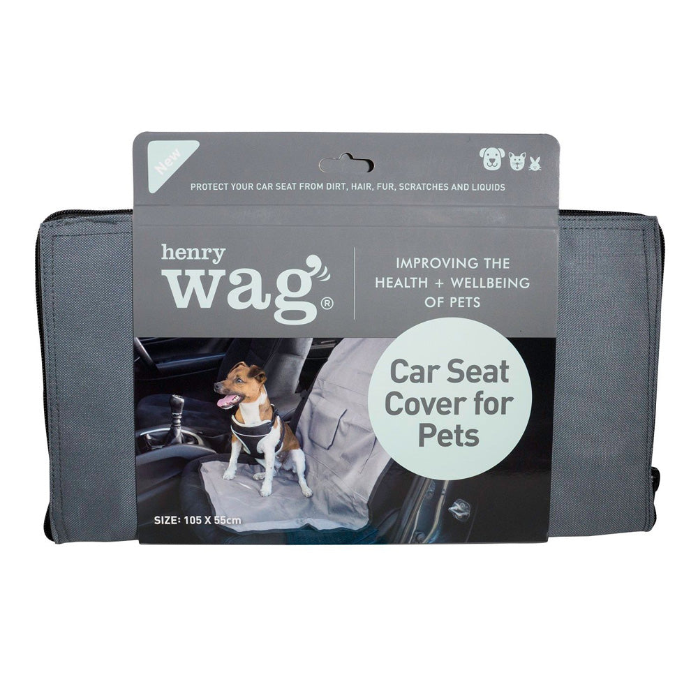 Henry Wag Single Car Seat Cover