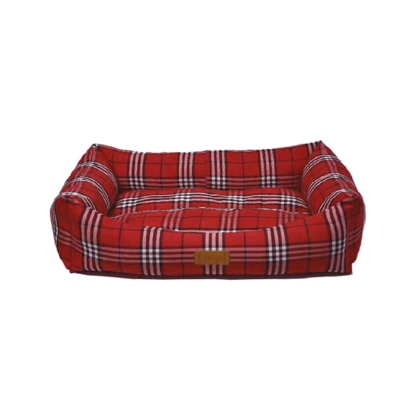 Festive Tartan Bed