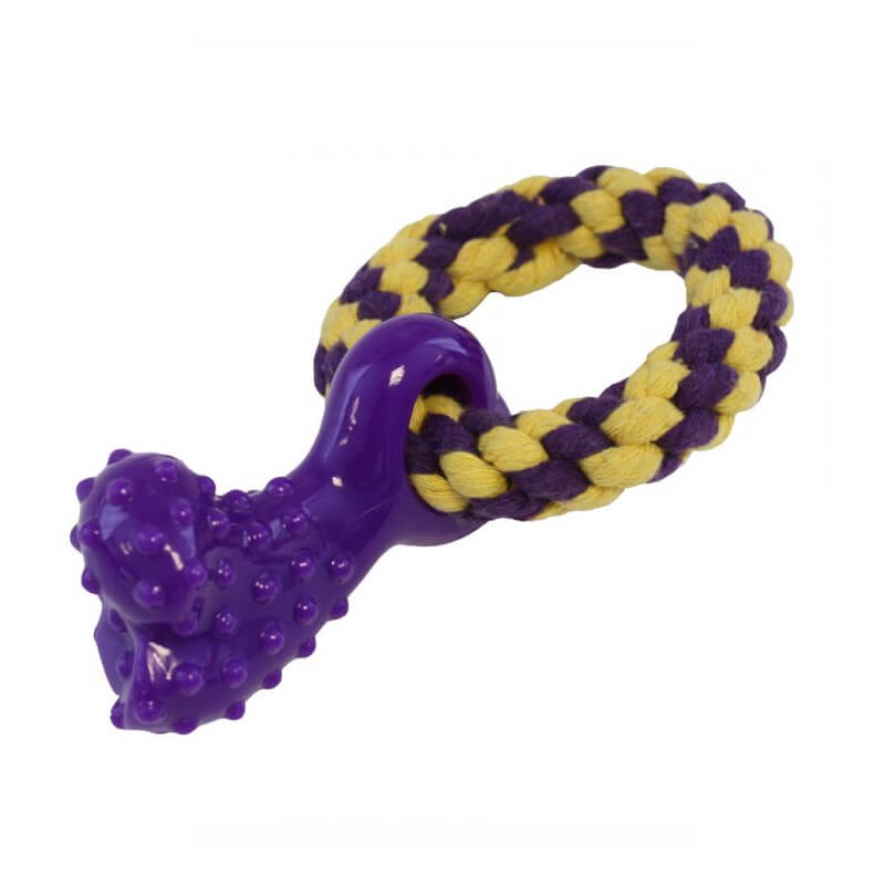 Little Rascals Teething Rope Ring