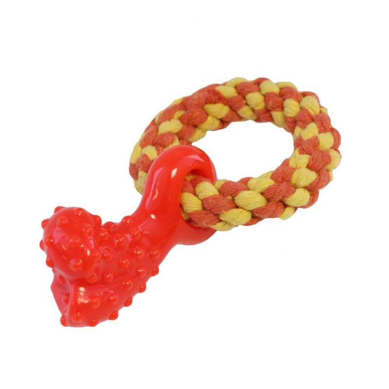 Little Rascals Teething Rope Ring