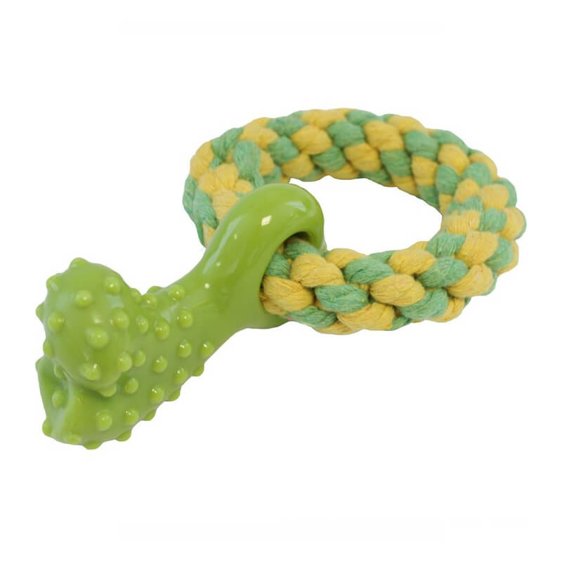 Little Rascals Teething Rope Ring