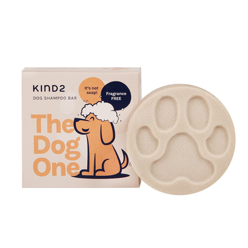 Shampoo bar for dogs with no added Fragrance