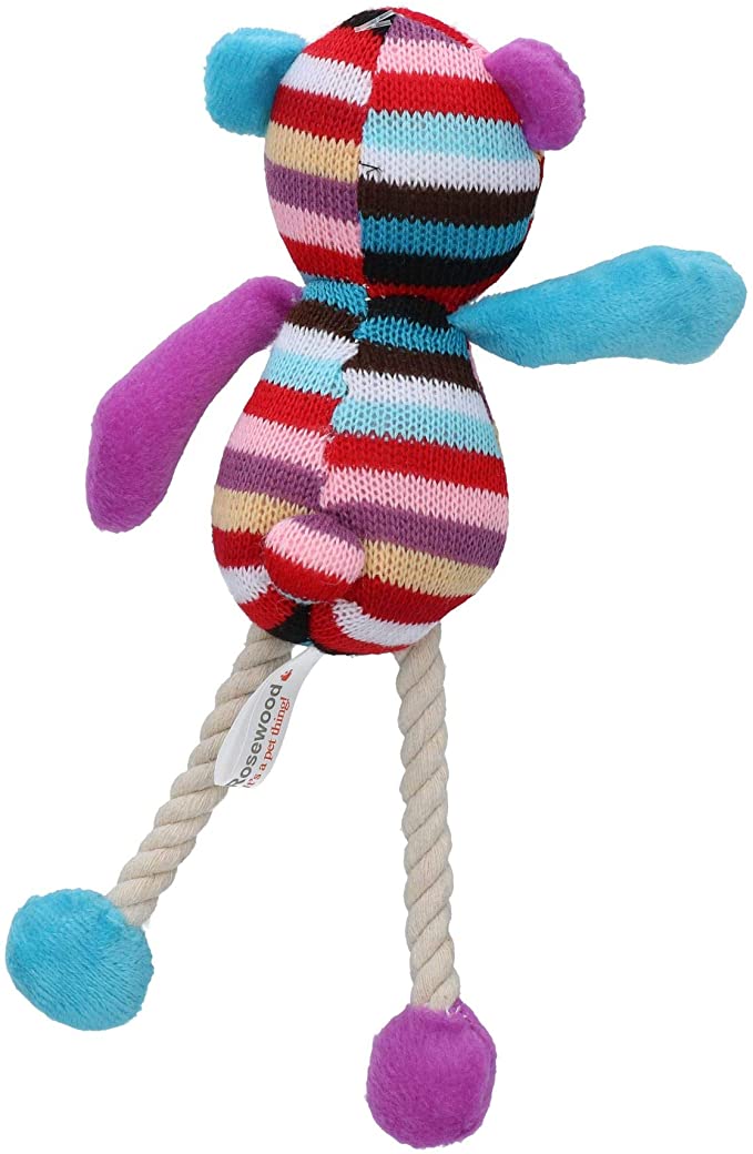 Tilly Teddy Rope Dog Toy