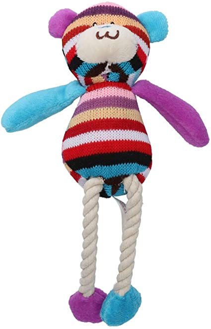 Tilly Teddy Rope Dog Toy