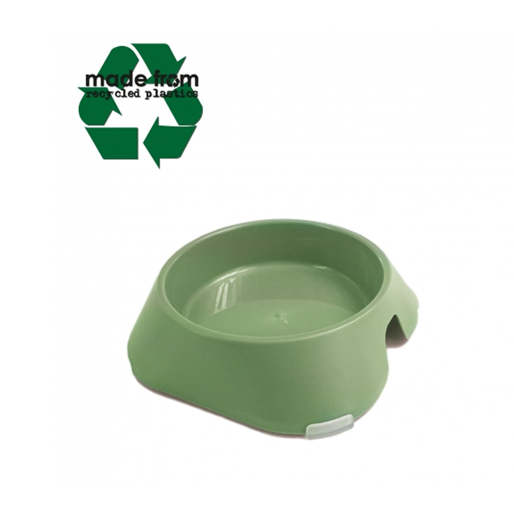 'Made From' Non-Slip Bowl - Green