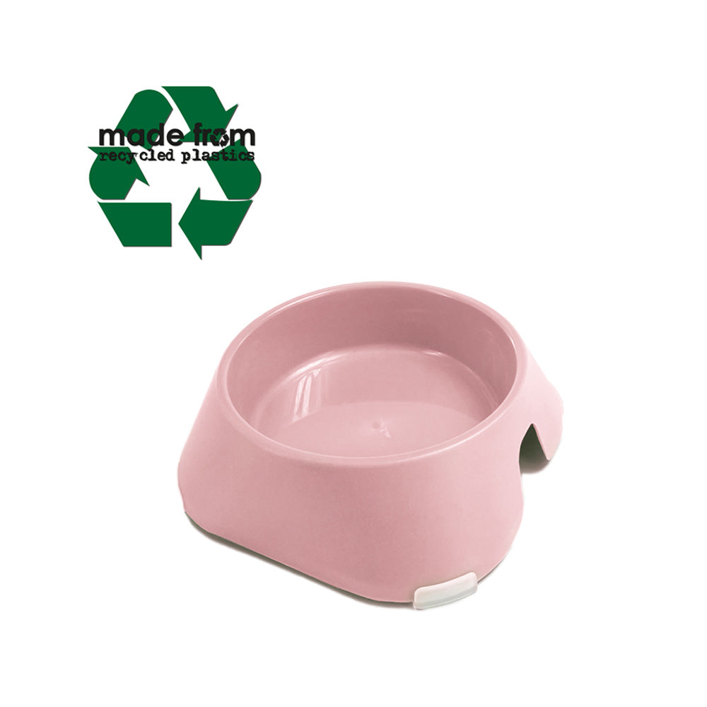 'Made From' Non-Slip Bowl - Pink