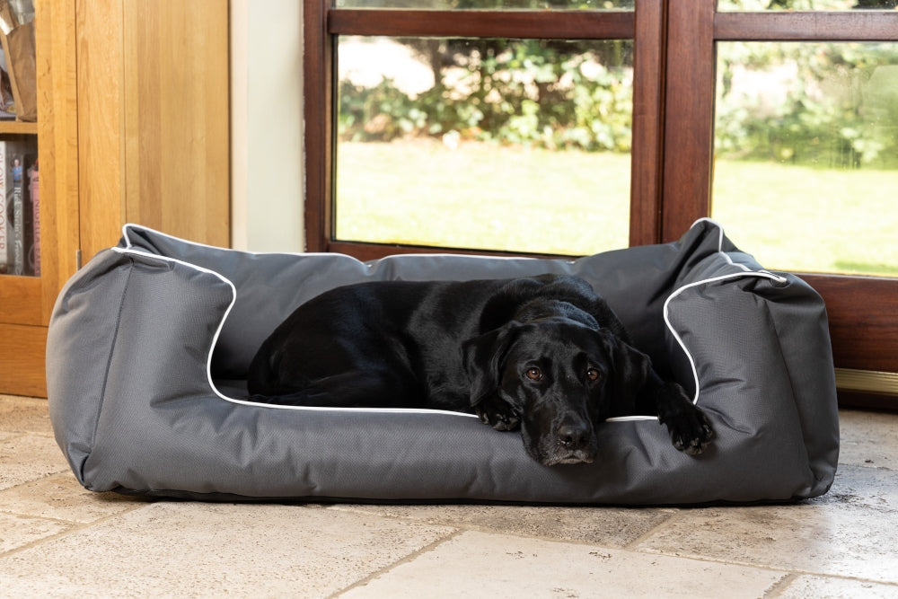 Walksters Ultimate Memory Foam Grey Waterproof Dog Bed