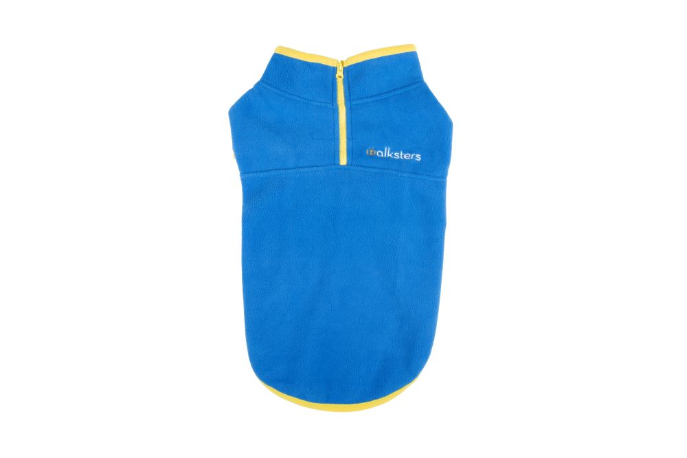 Walksters Dog Fleece Jumper in Blue