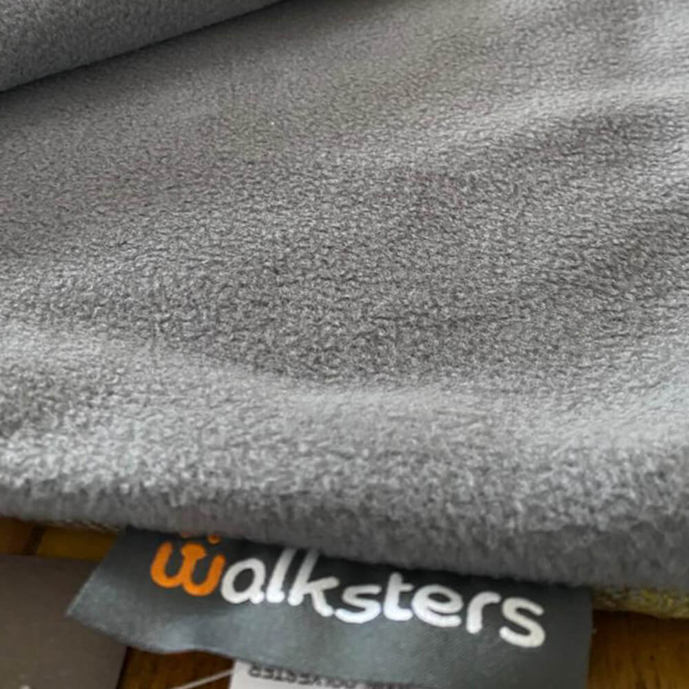 Walksters Monmouth Check & Sherpa Fleece Dog Blanket