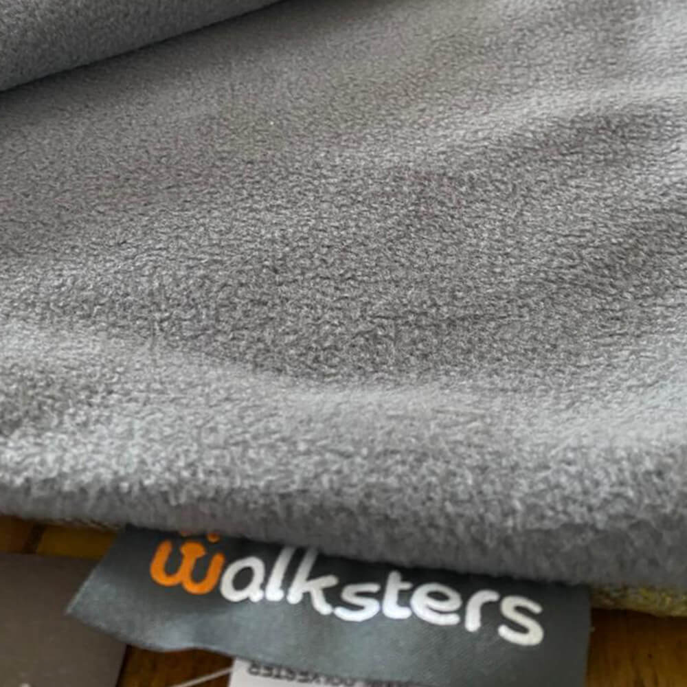 Walksters Glen lock Check & Sherpa Fleece Dog Blanket