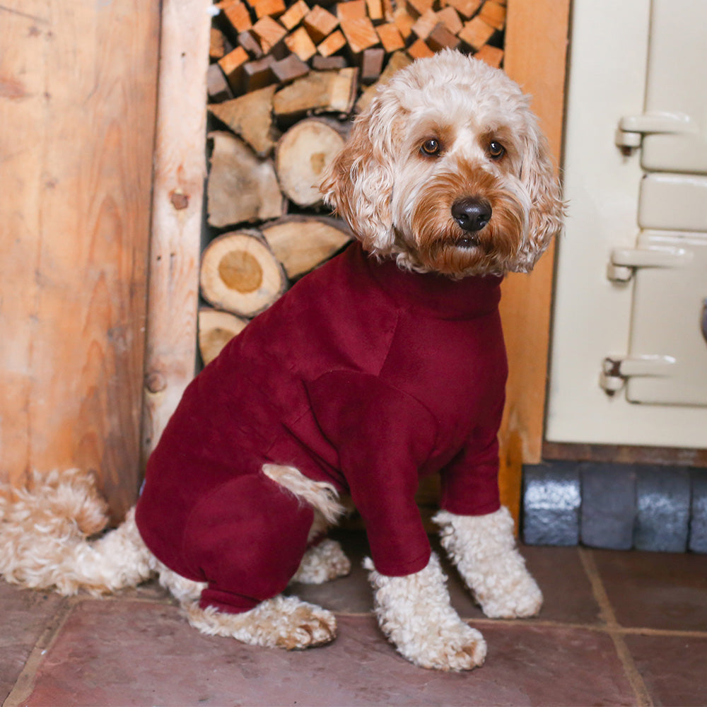 Walksters Stay Dry Body Fleece In Wine