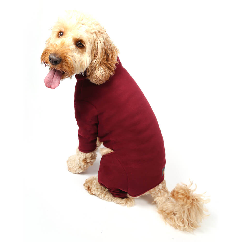 Walksters Stay Dry Body Fleece In Wine